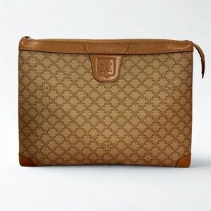 Celine Tan Monogram Toiletry Bag - STUNNING!